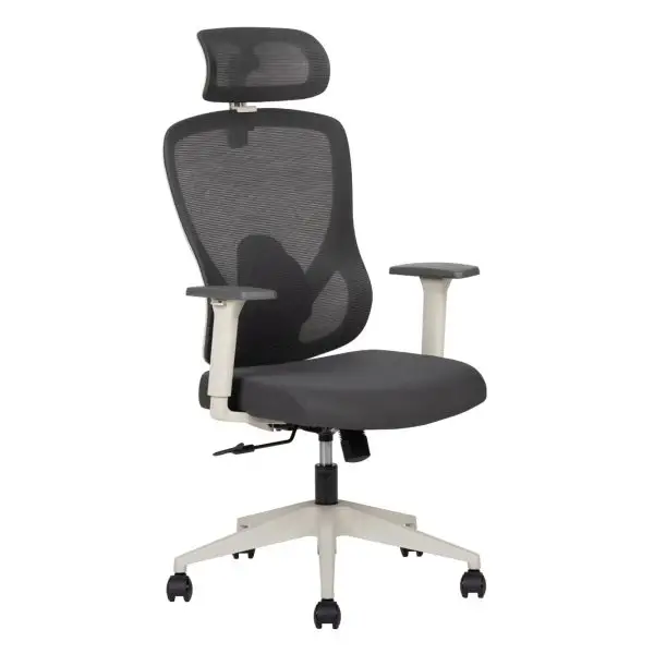 SILLA PILOT RA GRIS